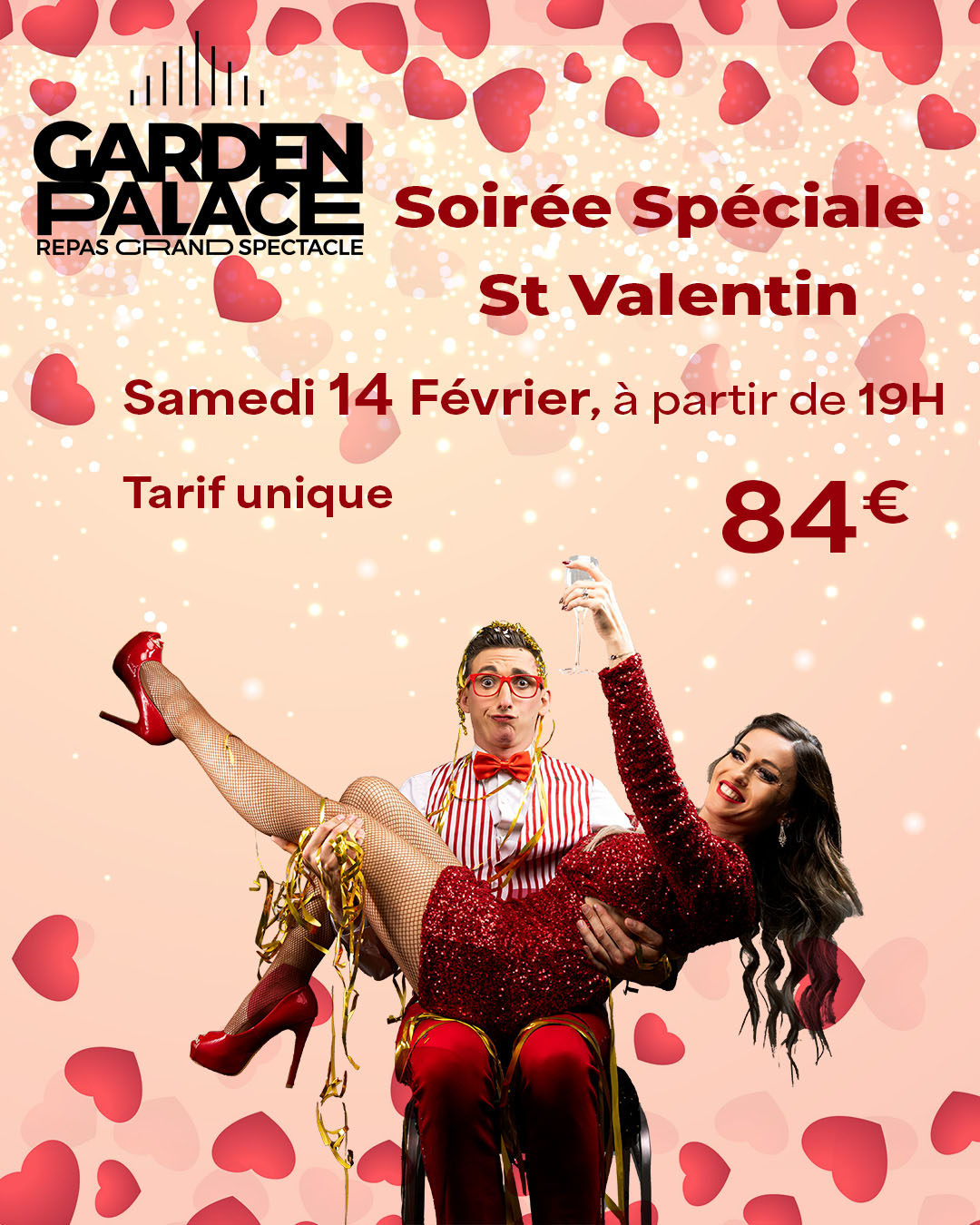 SOIREE SAINT-VALENTIN