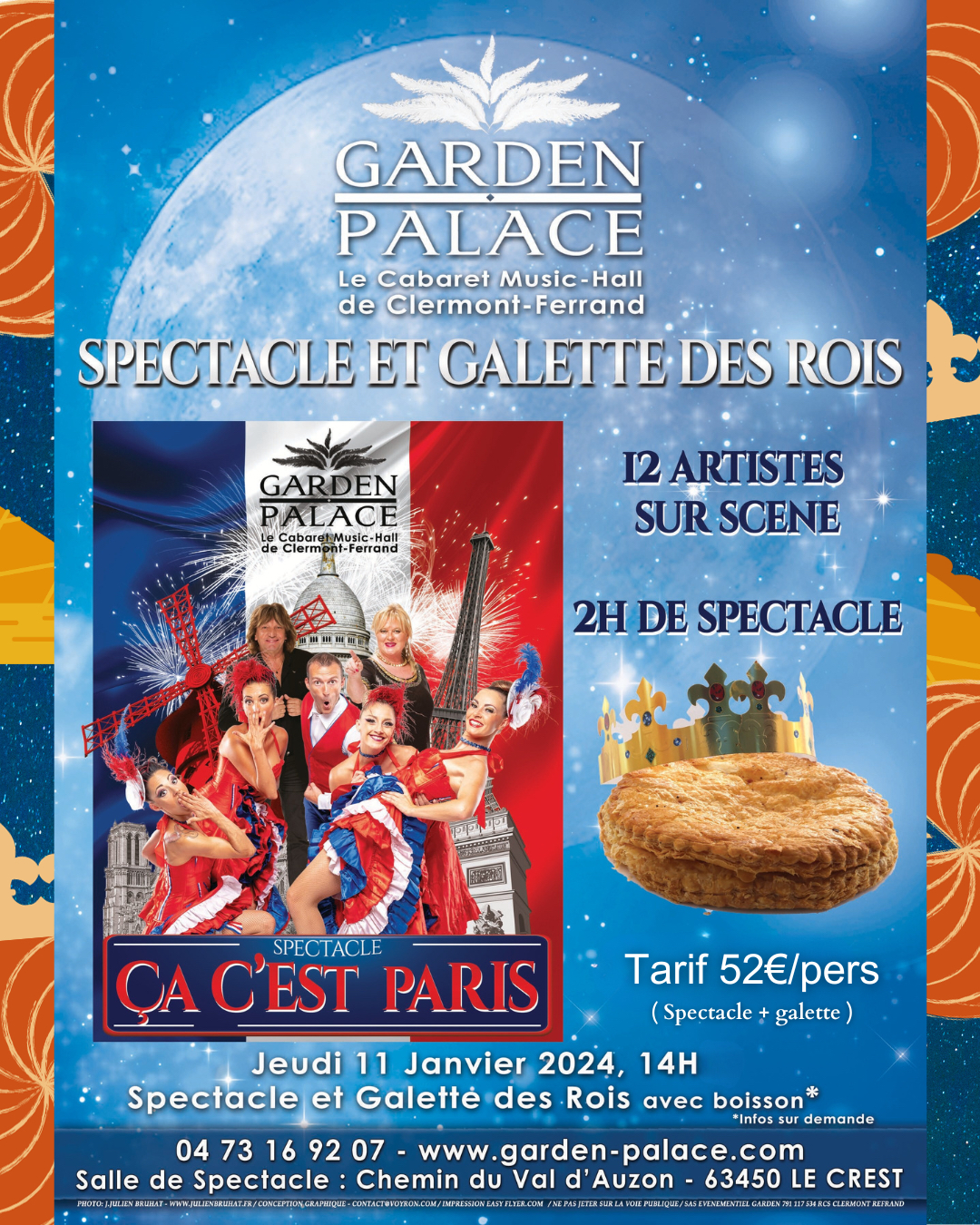 SPECTACLE ET GALETTE DES ROIS