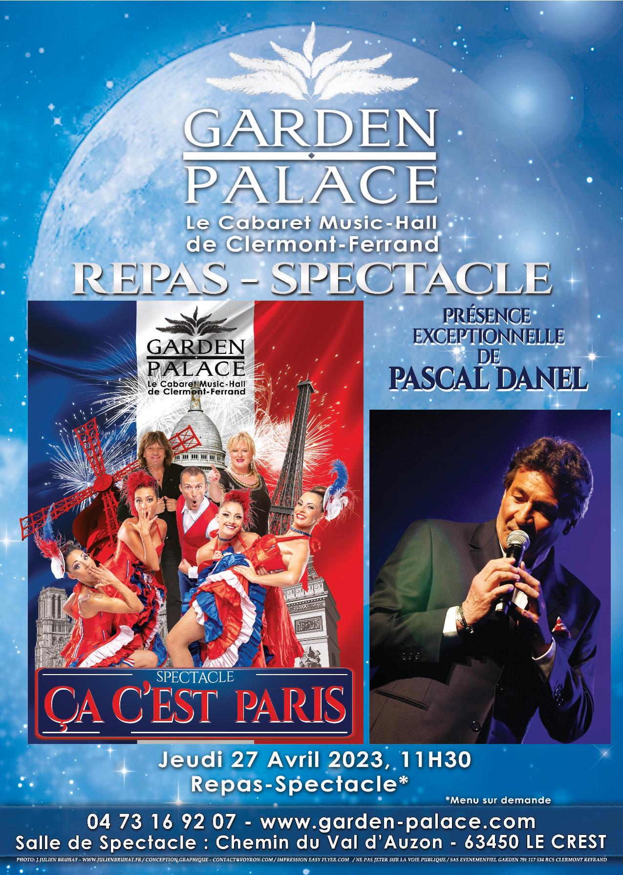 Présence exceptionnel de Pascal Daniel
