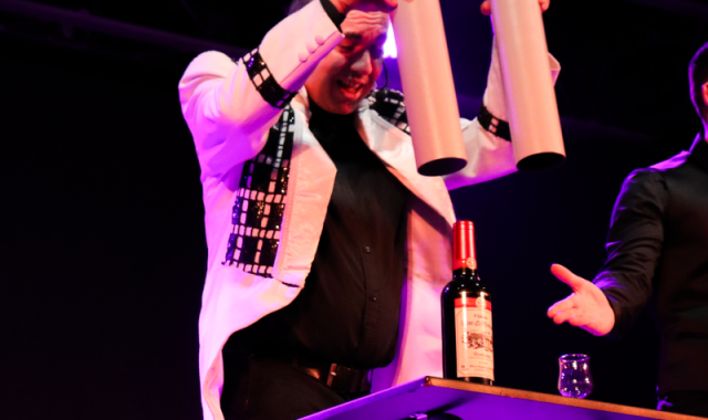 Le garden palace - Spectacles